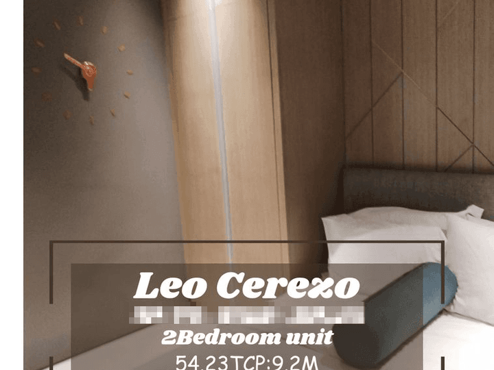 54.23 sqm 2-bedroom Condo For Sale in Mandaluyong Metro Manila