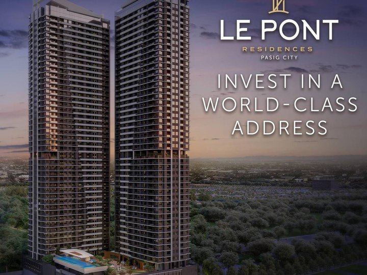 Your best life is within reach at Le Pont Residences