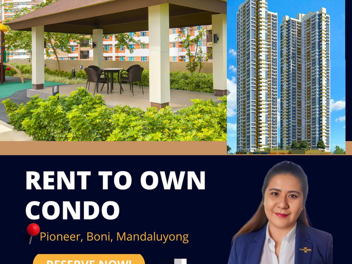 RENT TO OWN Condo | Studio Unit | Axis Residences | 194k Downpayment to Move-IN