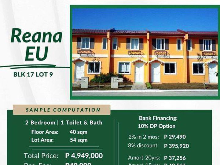 READY FOR OCCUPANCY HOUSE AND LOT IN BACOOR CAVITE