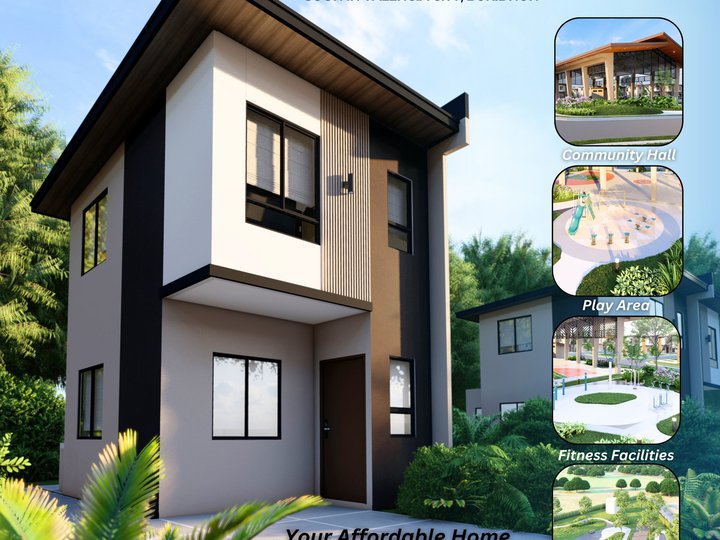 Preselling Single Firewall House and Lot For Sale in Valencia Bukidnon: Lessandra Celadon Village