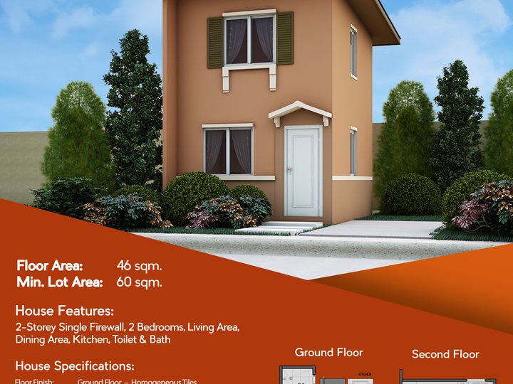 AFFORDABLE RFO!!! LESSANDRA SERIES LIMITED SLOT IN TARLAC