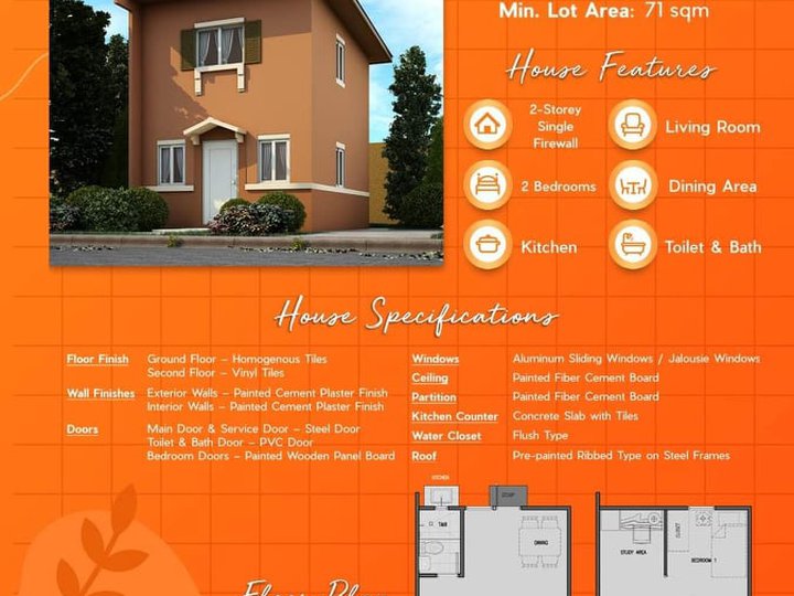 Affordable House and Lot in Santa Rosa Nueva Ecija