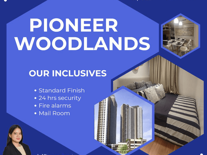 22.32 sqm 1-bedroom Condo For Sale in Pioneer Mandaluyong Metro Manila