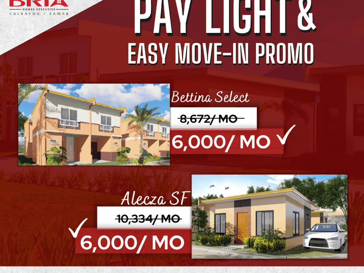 House and Lot : Pay Light Promo