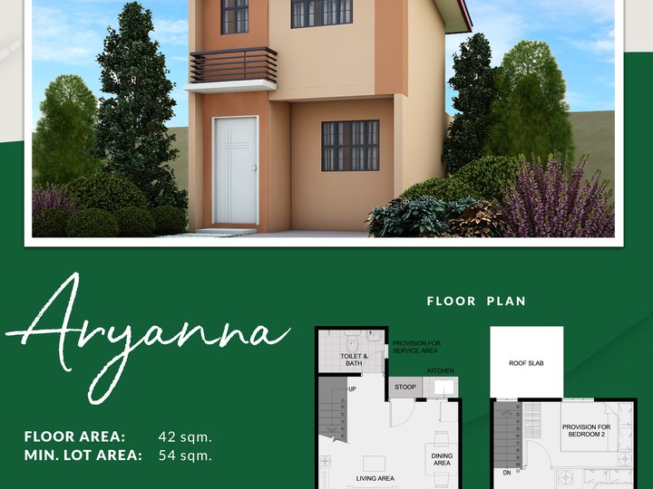 2-bedroom Single Attached House for Sale in Leyte