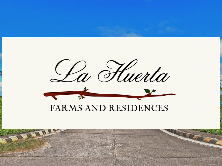Retirement Living Farm/Residential Lot @ La Huerta Calamba