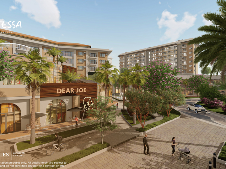 FOR SALE 1Bedroom Condo with Amenity View in 6th floor in Subic