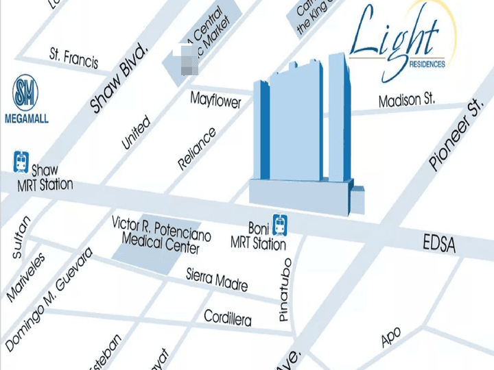 Bank Foreclosed 27.74 sqm Condo For Sale in Mandaluyong BFC-16