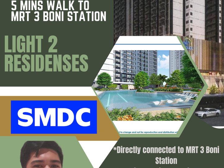 Condo For Sale in Light Residences Boni Edsa Mandaluyong