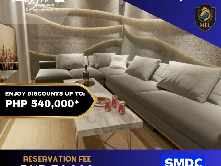 22.55 sqm 1-bedroom Condo For Sale in Mandaluyong Metro Manila