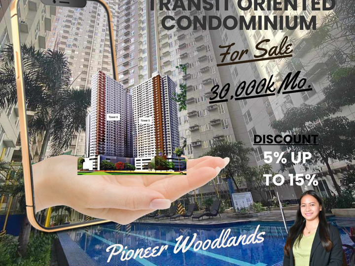 2-bedroom Unit Rent To own Condominium For Sale in Boni Mandaluyong