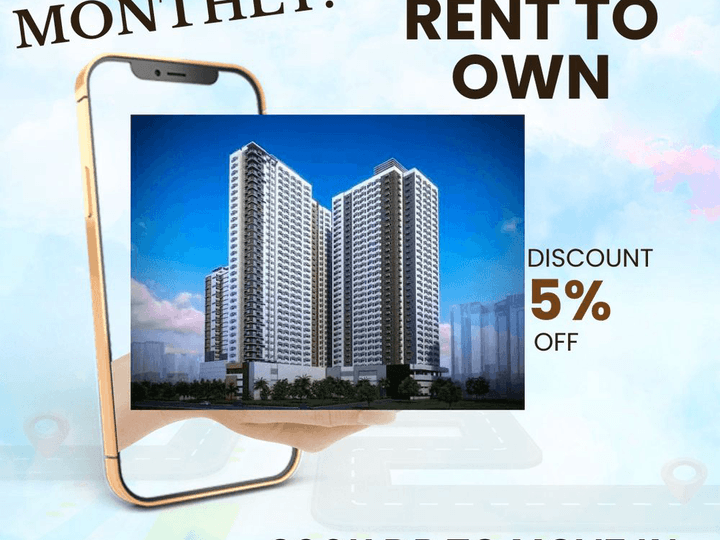 RENT TO OWN CONDO NEAR BGC PIONEER WOODLANDS