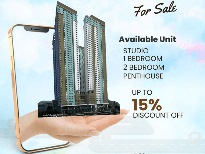 Condo in Mandaluyong near MRT Shaw and Megamall
