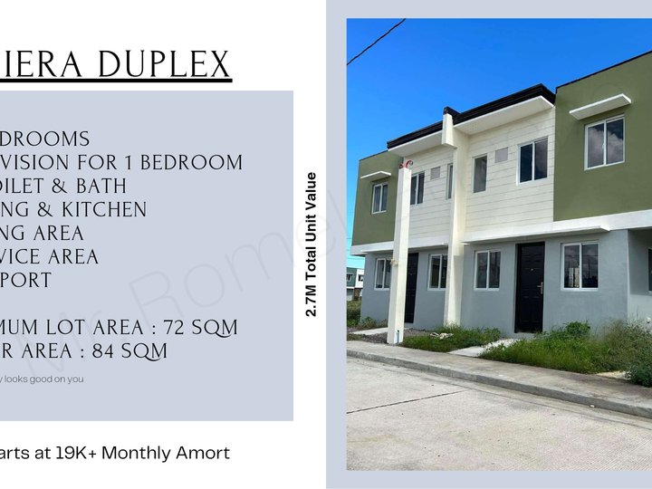 CIERA CLASSIC - 2 STOREY DUPLEX HOUSE