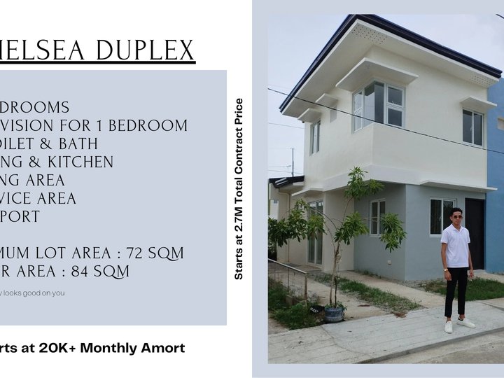 CHELSEA - 2 Storey Duplex House with 3 to 4 Bedrooms