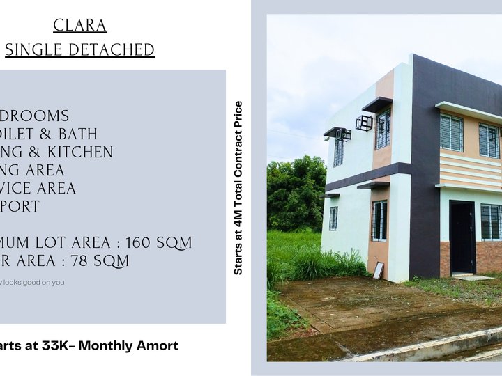 CLARA SINGLE ATTACHED 2 STOREY HOUSE PREMIUM TYPE UNIT