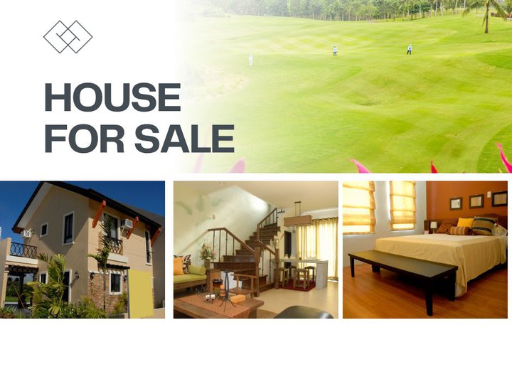 House and Lot with Sports & Country Club Membership near Tagaytay
