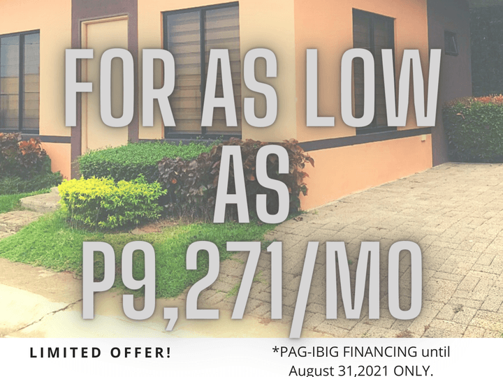 PRE-SELLING TOWNHOUSE