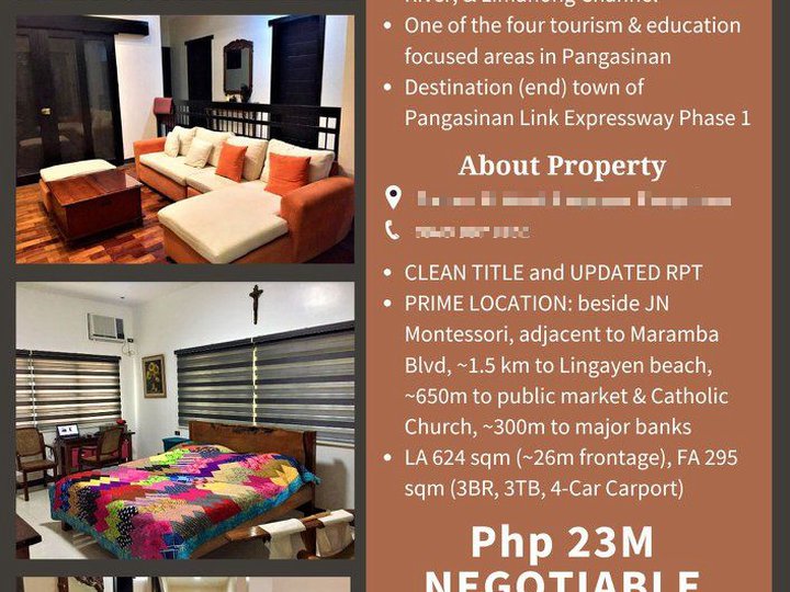 Cozy 3-bedroom Single Detached House For Sale in Lingayen Pangasinan