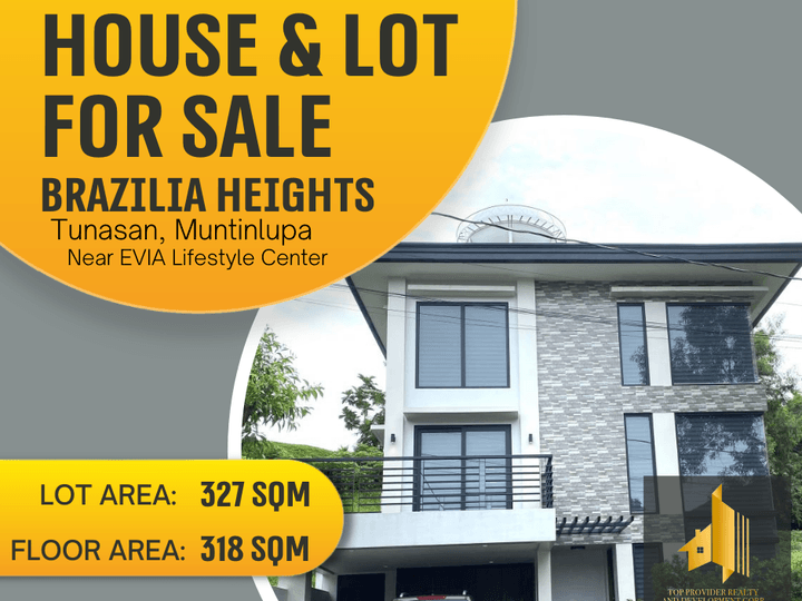HLBRZ2101 House & Lot FOR SALE in Brazilia Heights Tunasan Muntinlupa