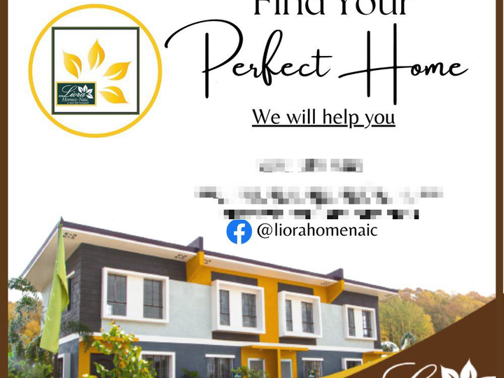 Liora Homes Naic | Pre-selling Solar Powered Townhouse with Carpark