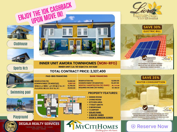 DEGALA REALTY SERVICES PRESENTSTuklasin ang Liora Homes Naic sa Cavite!