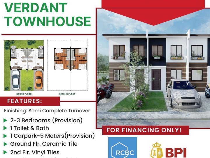 Next Asia Ready For Occupancy 3-Bedroom Townhouse For Sale in Lipa Batangas