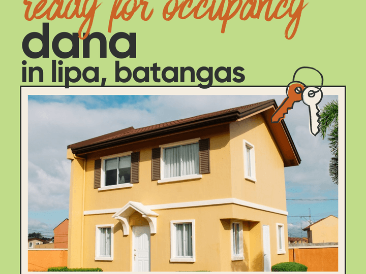 4BR House and Lot Ready for Occupancy in Lipa Batangas