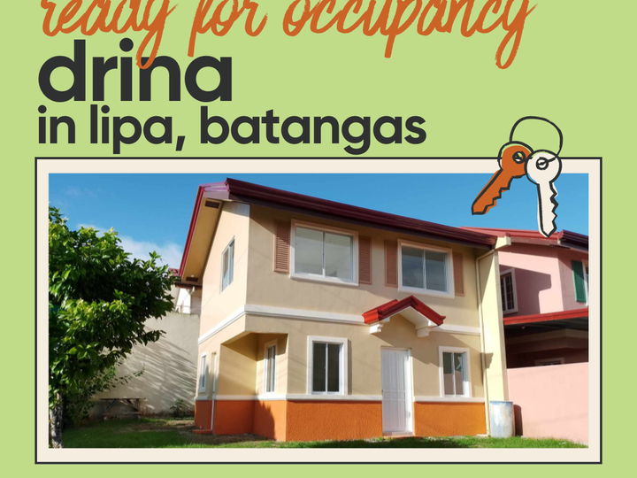 4BR Ready for Occupancy House and Lot in Lipa Batangas