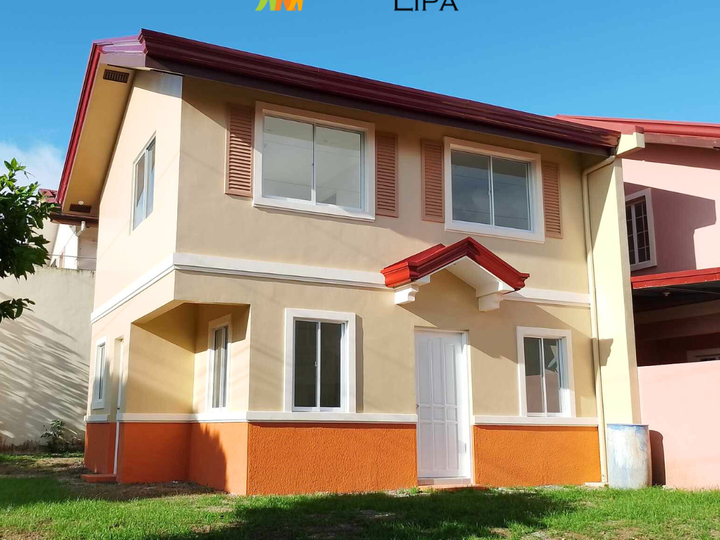4BR RFO House & Lot for Sale in Lipa, Batangas (Corner Lot)