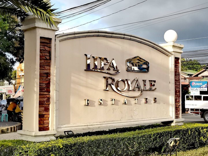 Lipa Royale Estate Subd Residential Lot Only 288 sqm