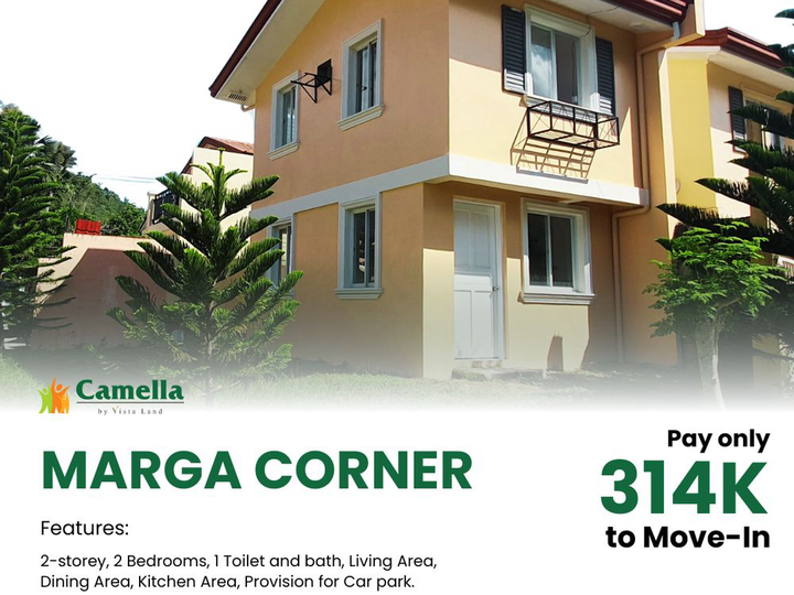 Corner Unit/House in Pit-os, Cebu City 314K TO MOVE-IN