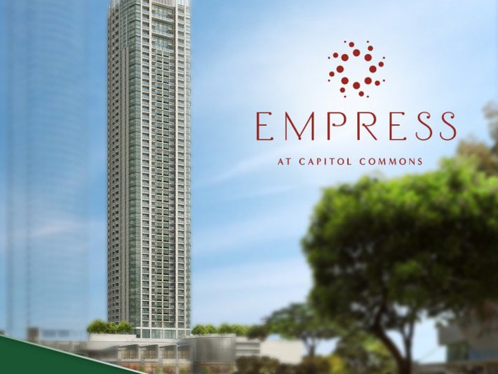 Pre-selling Property at Empress at Capitol Commons. 116sqm | 2 bedroom | 2T&B | with parking