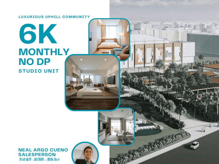 RESERVE PRESELLING STUDIO 6K MONTHLY CONDO FOR SALE IN CAINTA