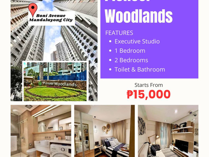 RENT TO OWN IN MANDALUYONG | NEAR SM MEGA MALL| ORTIGAS| MAKATI| BGC