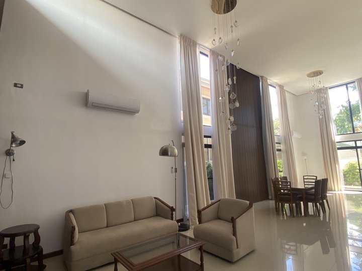 For rent: Semi-furnished 4-Bedroom Modern Tropical House in BF Homes Paranaque