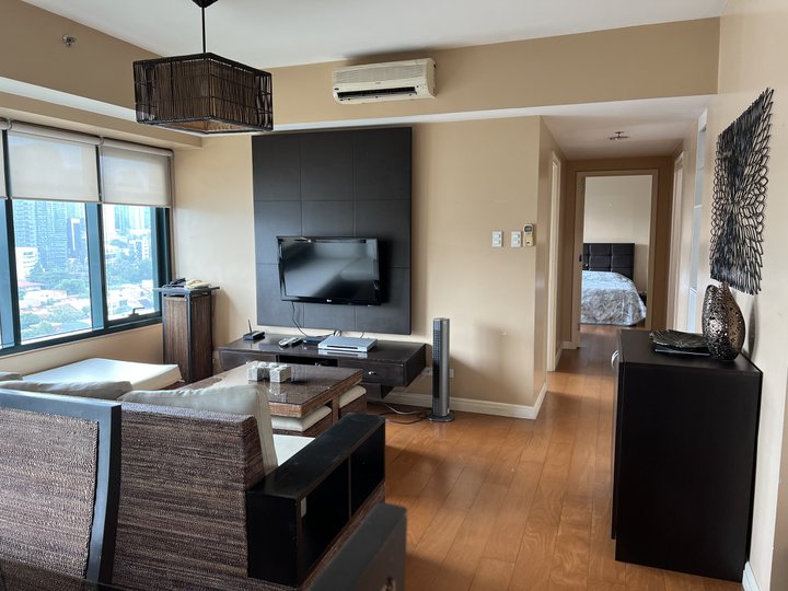 One Rockwell 2 Bedroom Fully-furnished with parking slot for Rent