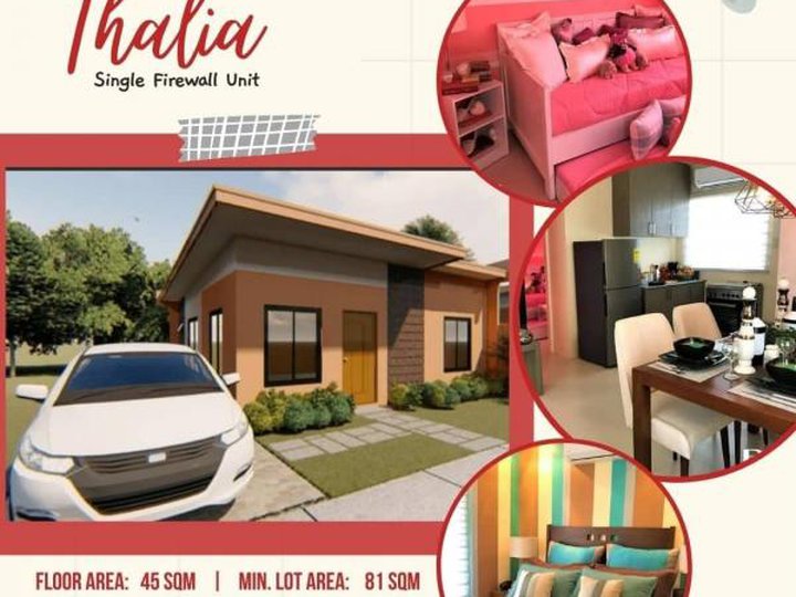 3-bedroom Single Attached House For Sale in Paniqui Tarlac