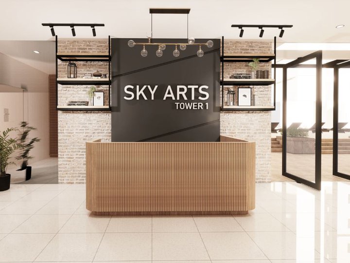 Sky Arts Manila | 2BR Condo Unit For Sale