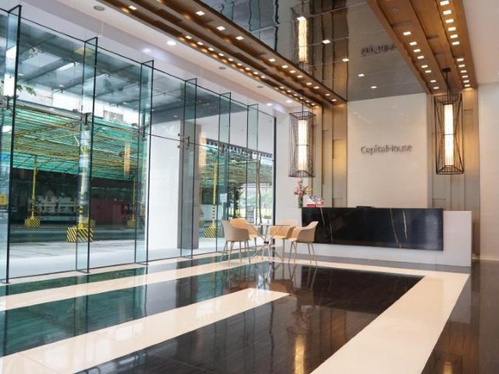 Office Space For Sale in BGC Taguig - The Capital House by Avida land