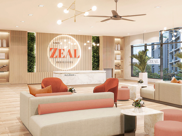 ZEAL RESIDENCES GROUND FLOOR BESIDE POOL AREA WITH PARKING