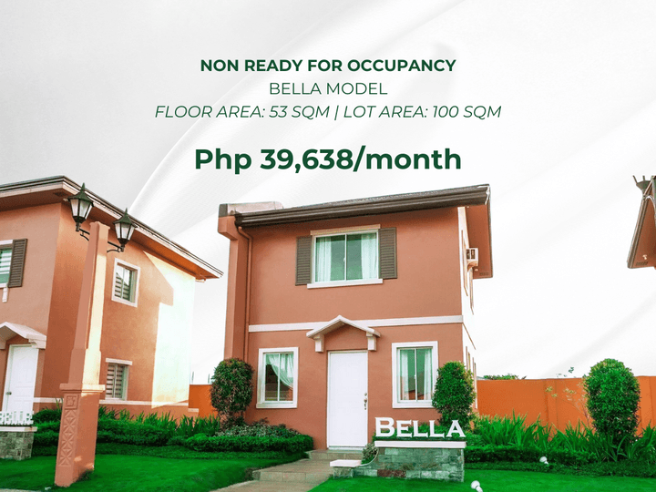 2 BEDROOM BELLA MODEL FOR SALE IN SILANG CAVITE NEAR CALAX