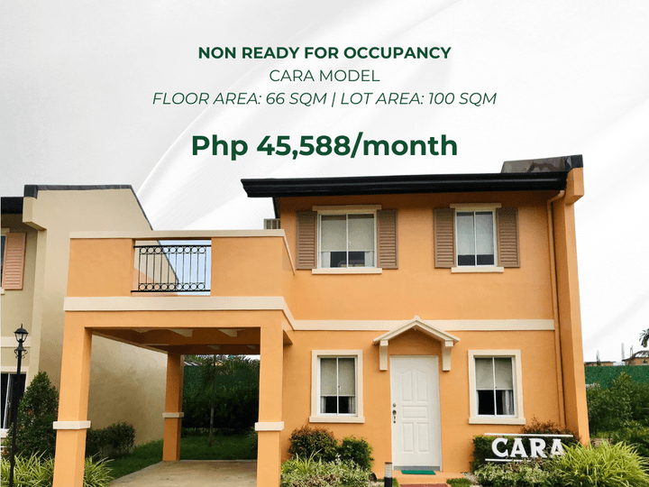 2-bedroom Single Attached House For Sale in Silang Cavite near CALAX