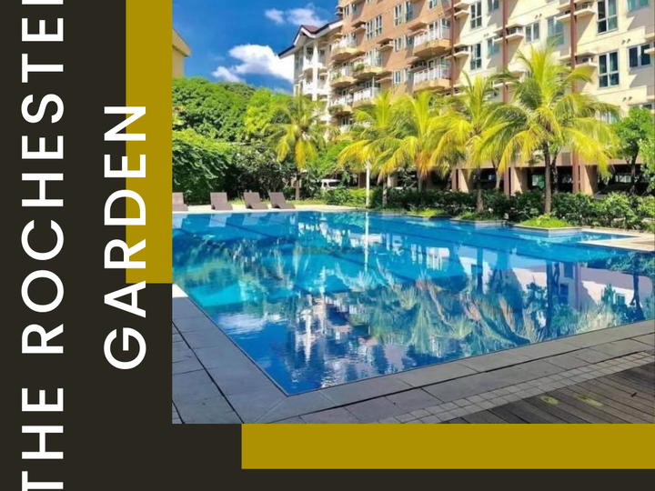 RFO Condo for Sale Near BGC Bi-Level 50sqm The Rochester Garden Pasig