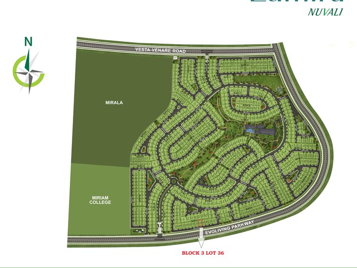 Prime & High End Residential Lot For Sale in Nuvali, Sta. Rosa, Laguna
