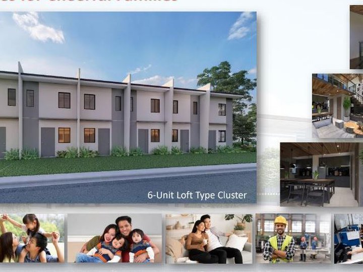 House and Lot for Sale in Mabalacat Pampanga from P9k Monthly