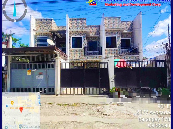 2 Storey Townhouse for Sale in Camarin North Caloocan City