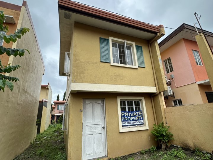 Foreclosed 2 BR House in Camella Lessandro Sorrento Pampanga B7L3 Reduced Price!