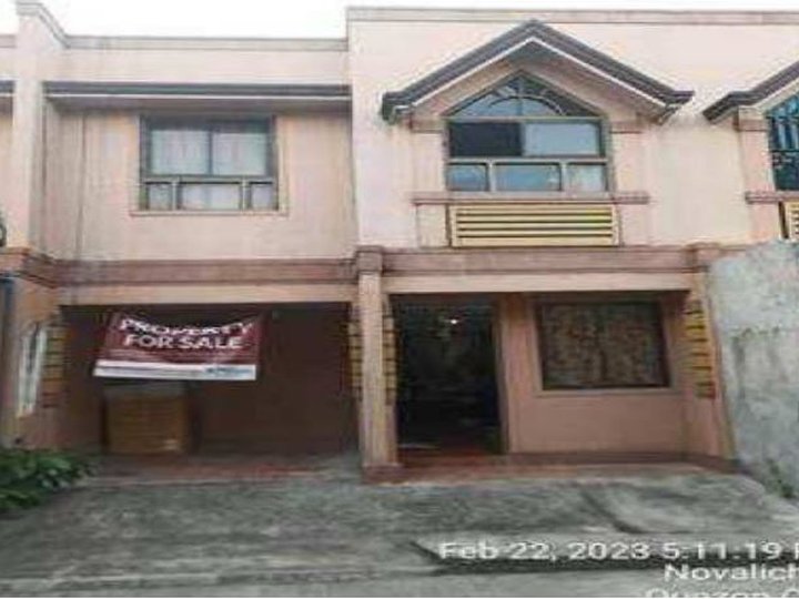 foreclosed townhouse in KALIGAYAHAN, NOVALICHES, QUEZON